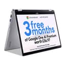 Acer Chromebook Spin 314 CP314-2HN Convertible Laptop - Intel N100, 4GB, 128GB eMMC, Integrated Graphics, 14" WUXGA Touchscreen, Chrome OS - Silver thumbnail 1