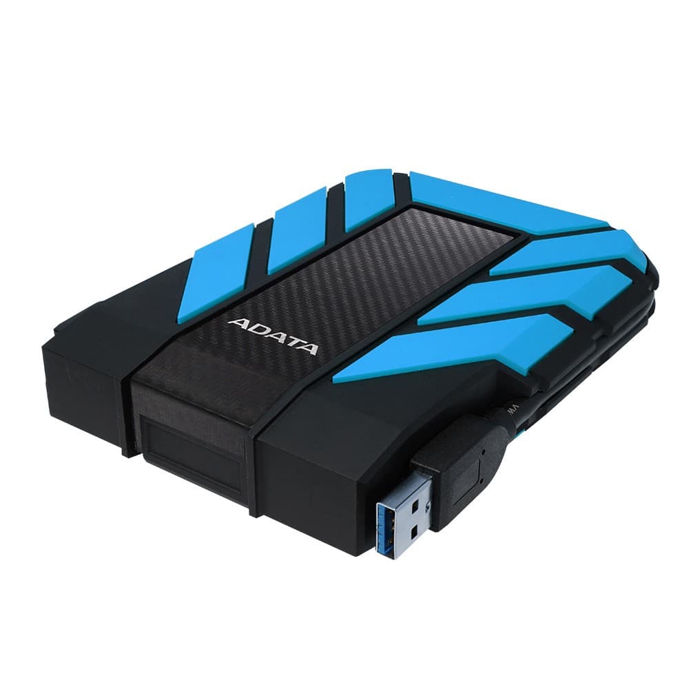 ADATA HD710 Pro Rugged 1TB 2.5-inch USB 3.2 Portable External Hard Drive - Blue - Image 5