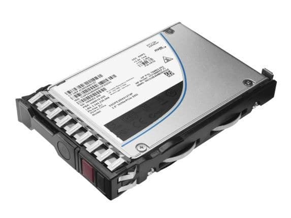HPE 480GB 6G SATA Mixed Use 2.5in SFF Digitally Signed SSD (MK000480GWUGF) - Image 1
