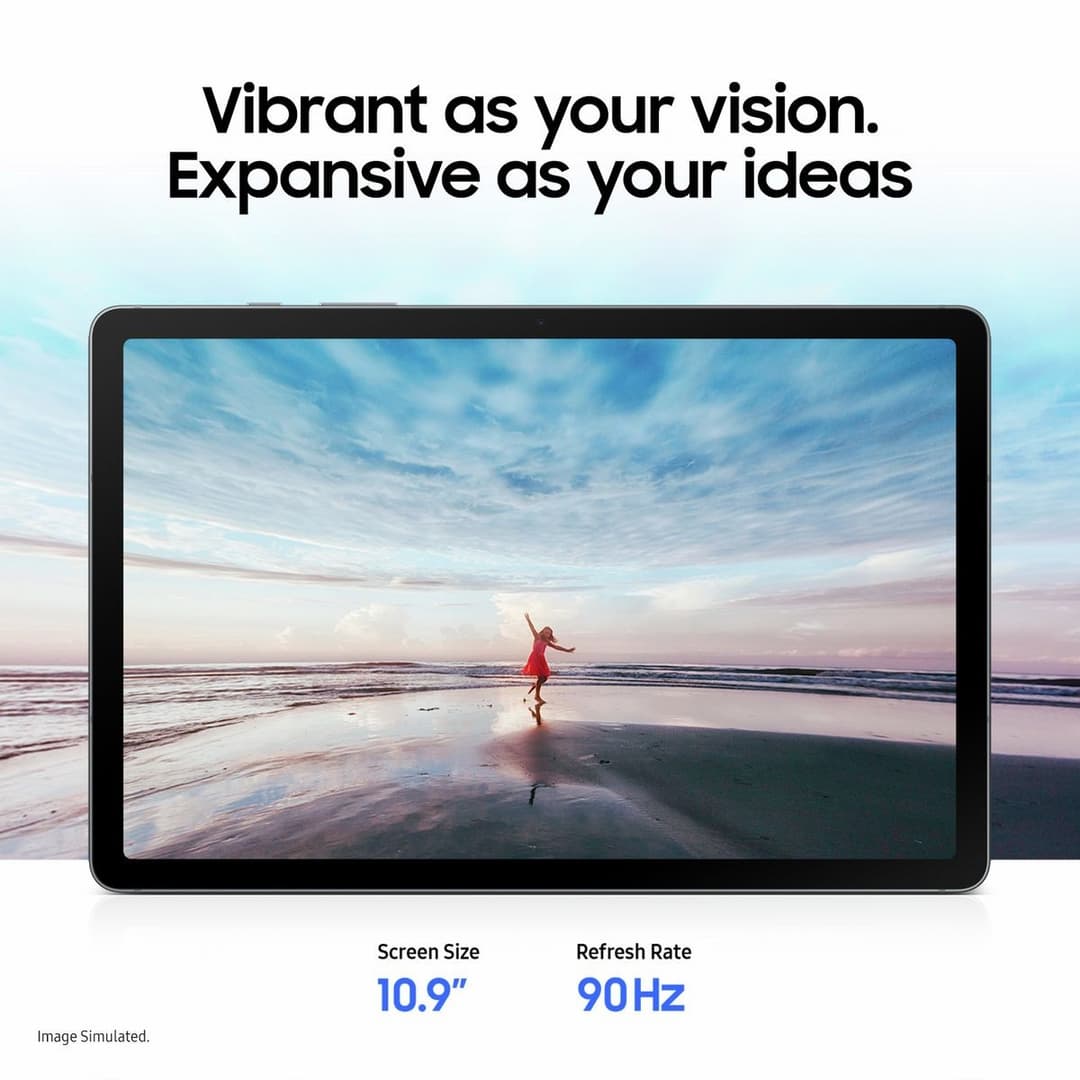 Samsung Galaxy Tab S10 Lite 10.9-inch Wi-Fi 128GB - Silver - Image 2