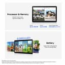 Samsung Galaxy Tab S10 Lite 10.9-inch Wi-Fi 128GB - Silver thumbnail 3