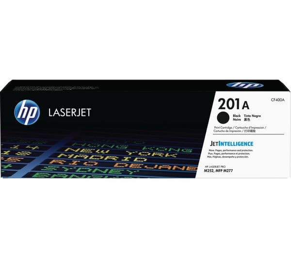 HP 201A CF400A Original LaserJet Toner Cartridge - Black