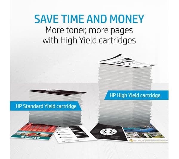 HP 201A CF400A Original LaserJet Toner Cartridge - Black - Image 2