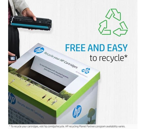 HP 201A CF400A Original LaserJet Toner Cartridge - Black - Image 8