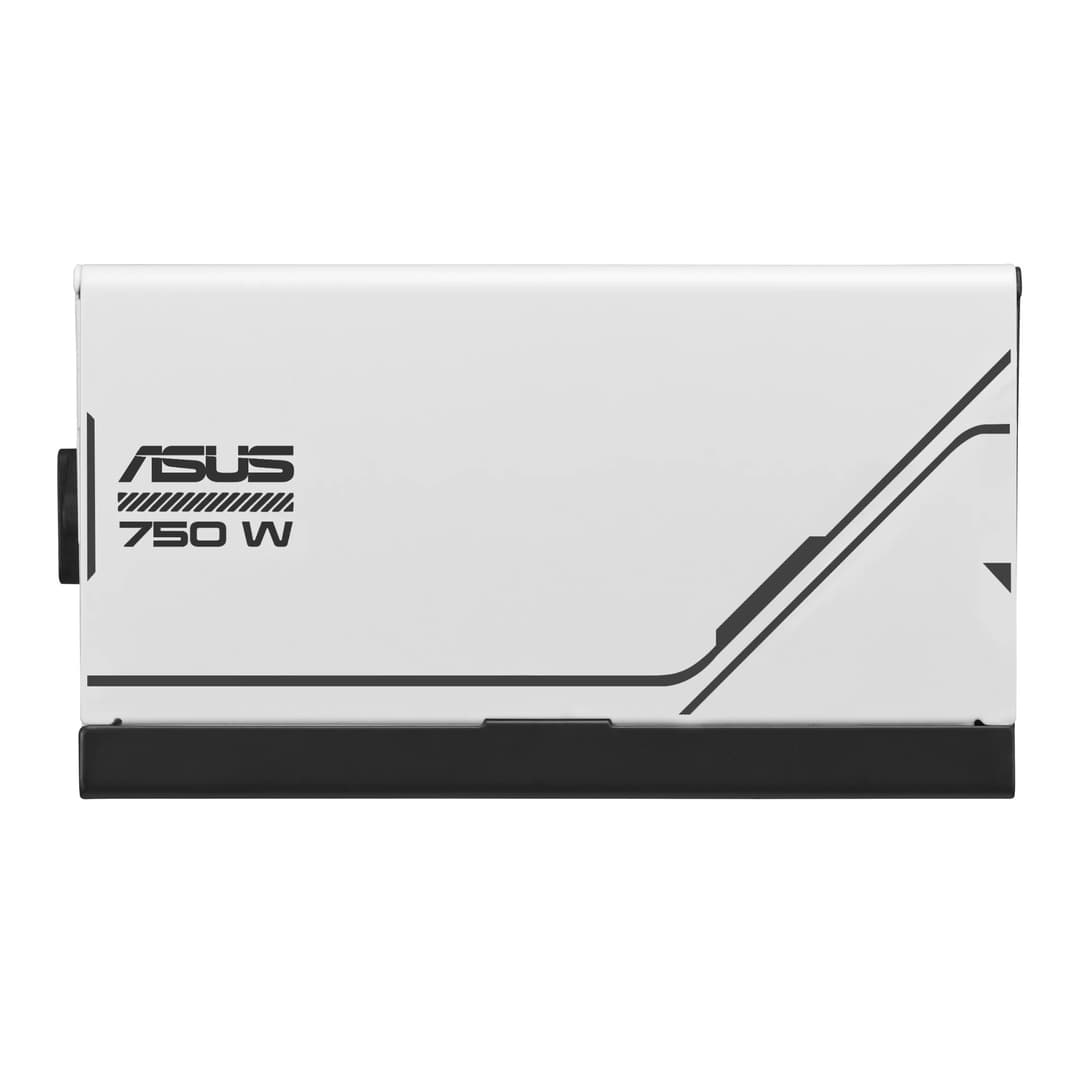 ASUS PRIME AP-750G 750W ATX 3.1 80 Plus Gold Fully Modular PSU Power Supply - White - Image 2