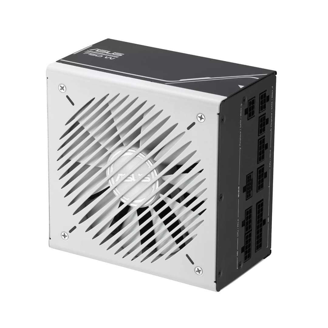 ASUS PRIME AP-750G 750W ATX 3.1 80 Plus Gold Fully Modular PSU Power Supply - White - Image 5