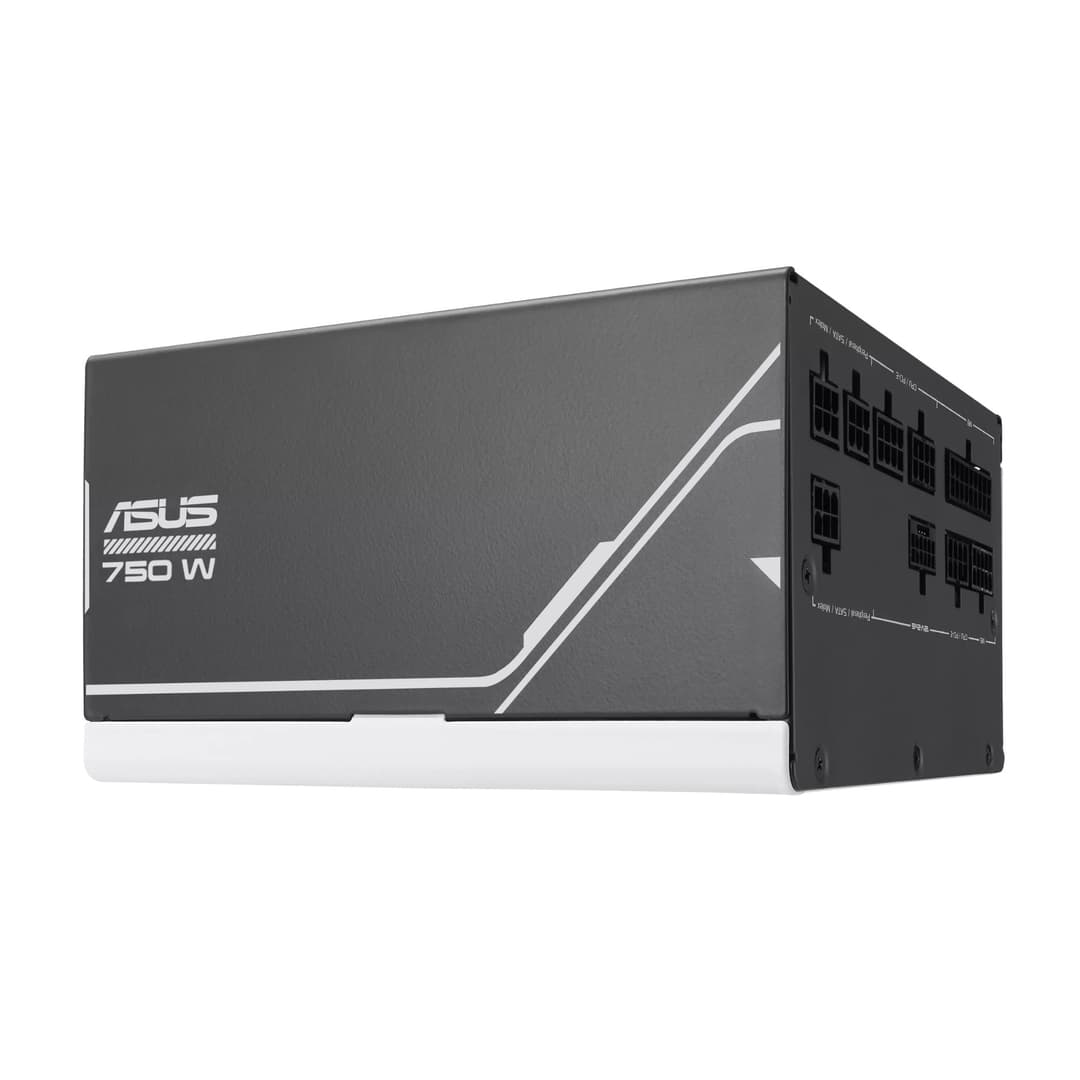 ASUS PRIME AP-750G 750W ATX 3.1 80 Plus Gold Fully Modular PSU Power Supply - White - Image 7