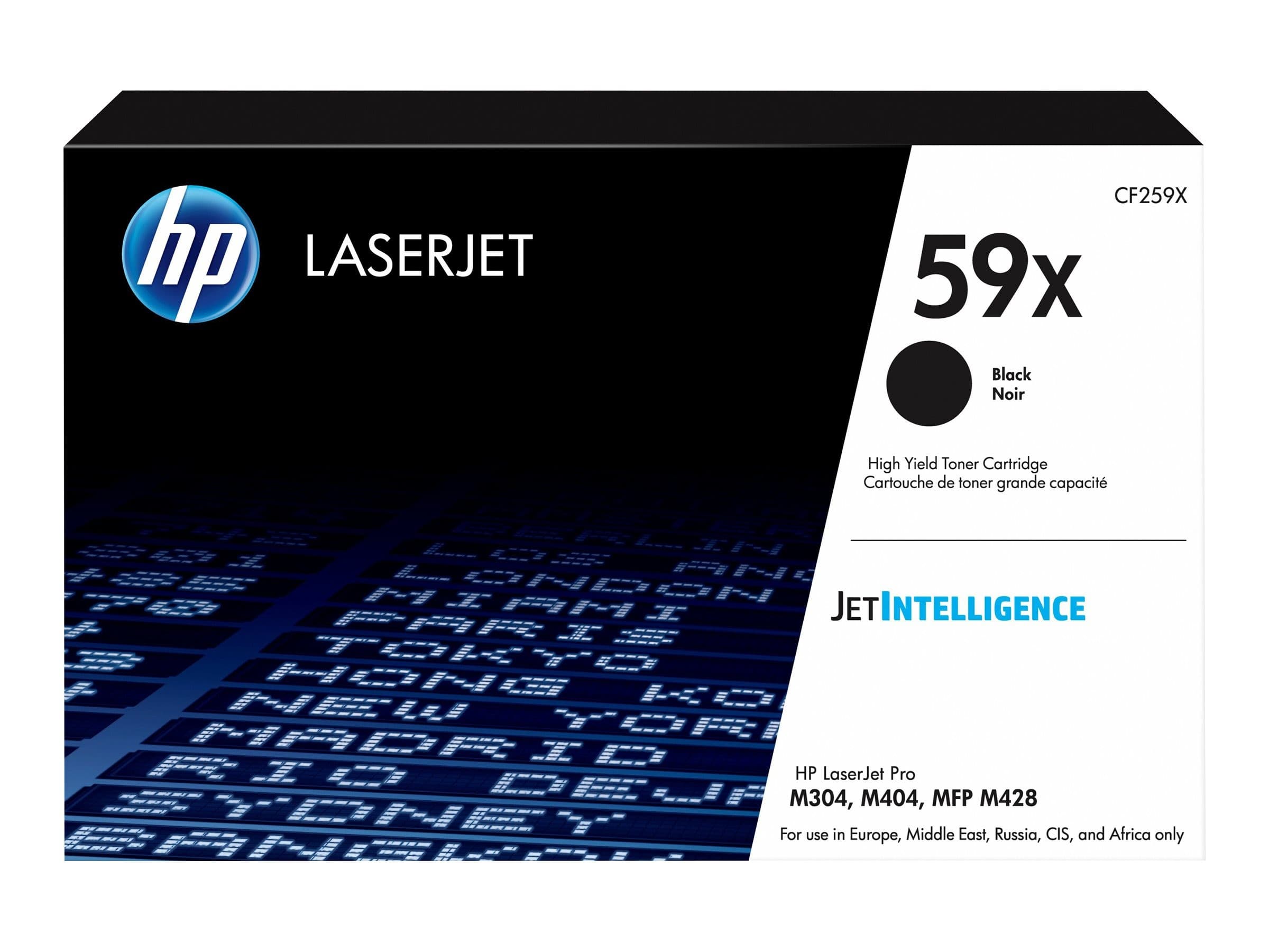 HP 59X High Yield Black Toner Cartridge (CF259X)