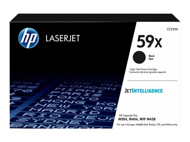 HP 59X High Yield Black Toner Cartridge (CF259X) - Image 3