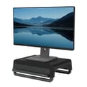 Fellowes Computer Monitor Stand with 3 Height Adjustments - Breyta Monitor Riser with Cable Management - Ergonomic Adjustable Monitor Stand for Computers - Max Weight 15KG - Black thumbnail 1