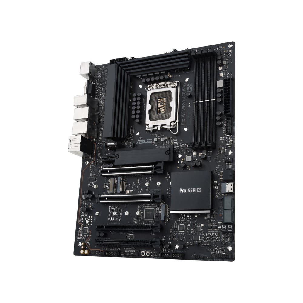 ASUS PRO WS W680-ACE Intel W680 LGA 1700 ATX DDR5 Motherboard - Image 9