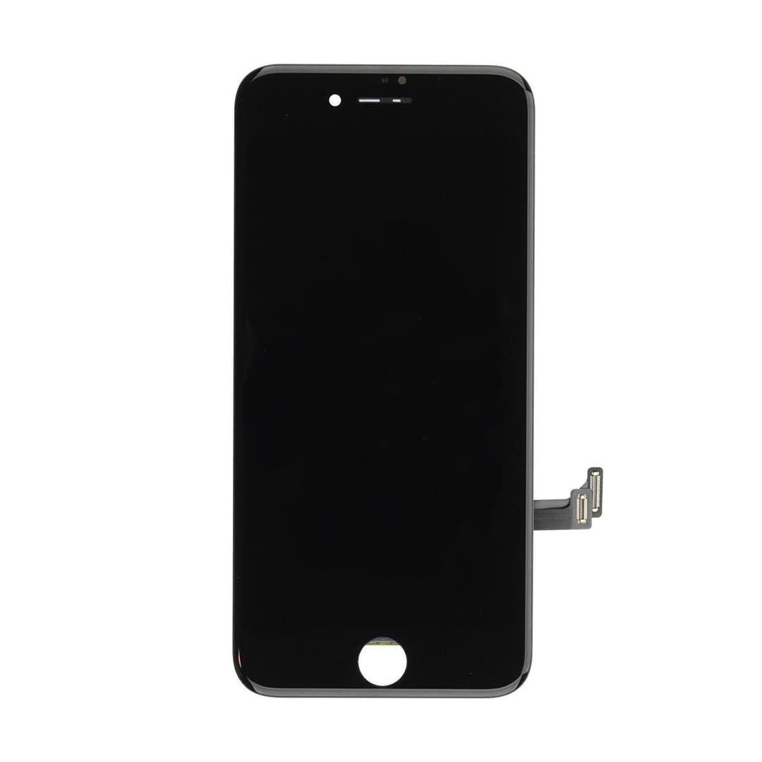 CoreParts MOBX-IPOSE2020-LCD-B LCD Screen Assembly with Digitiser and Frame for Apple iPhone SE (2020), Black (S+ Grade, OEM Quality) - Image 1