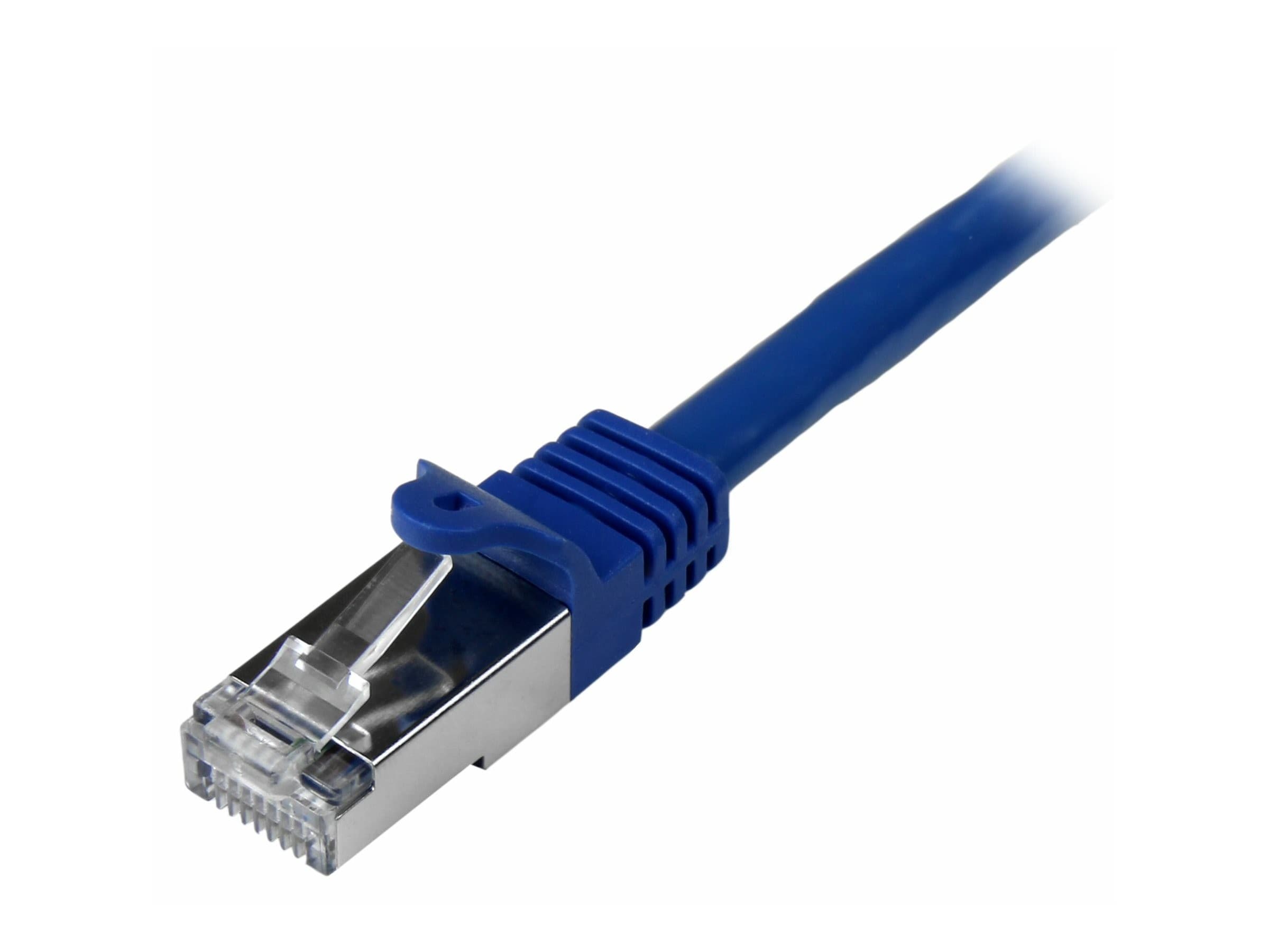 StarTech CAT6 Shielded SFTP Snagless Patch Cable 3m - Blue (N6SPAT3MBL)