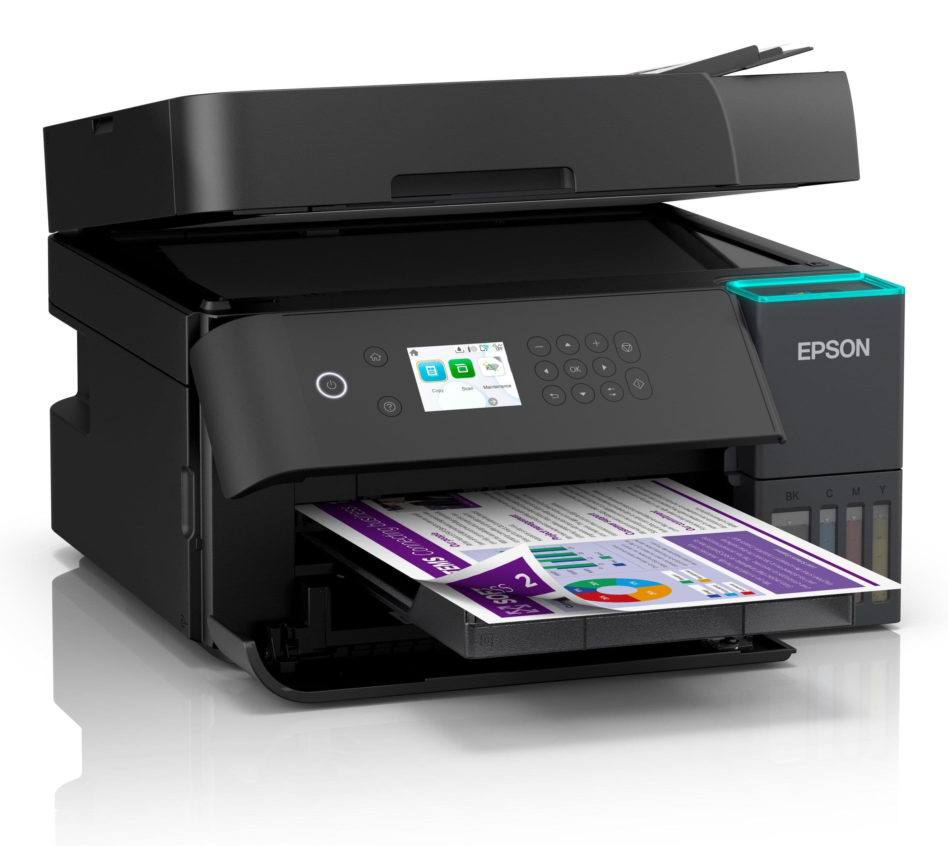 Epson EcoTank ET-3950 Inkjet A4 4800 x 1200 DPI 35 ppm Wi-Fi