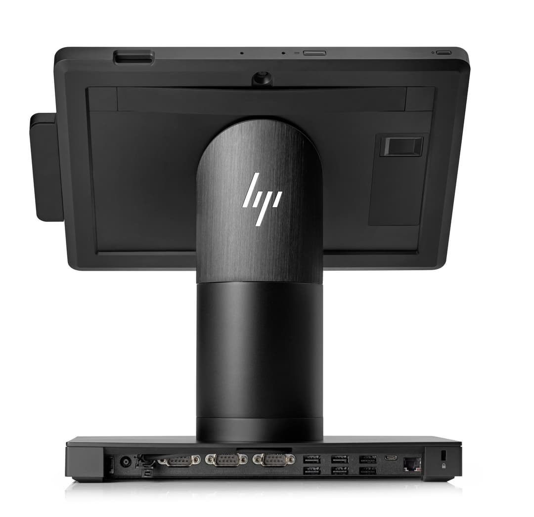 HP Engage Go Dock POS Docking Station (5JG51AA) - Black - Image 3