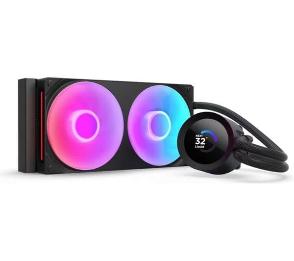 NZXT Kraken Plus 240 CPU Cooler Black