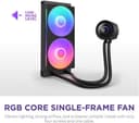 NZXT Kraken Plus 240 CPU Cooler Black thumbnail 5