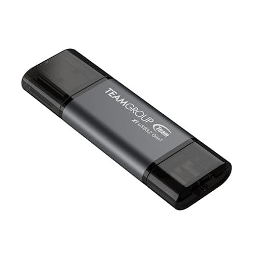 Team TX1364GC01 2 In 1 Dual Otg 64Gb Flash Drive X1 Usb 3.2 Gen1 Type C & A Plug - Image 5