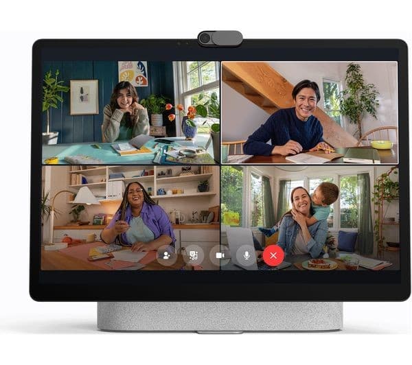 Meta Portal+ (2021) 14-inch Smart Video Calling Display with Alexa - Grey