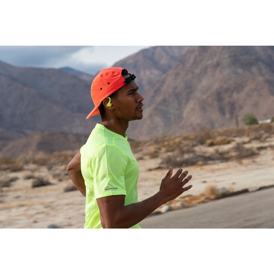 JLab GO Air Sport True Wireless Earbuds - Neon Yellow - Image 2