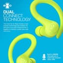 JLab GO Air Sport True Wireless Earbuds - Neon Yellow thumbnail 5