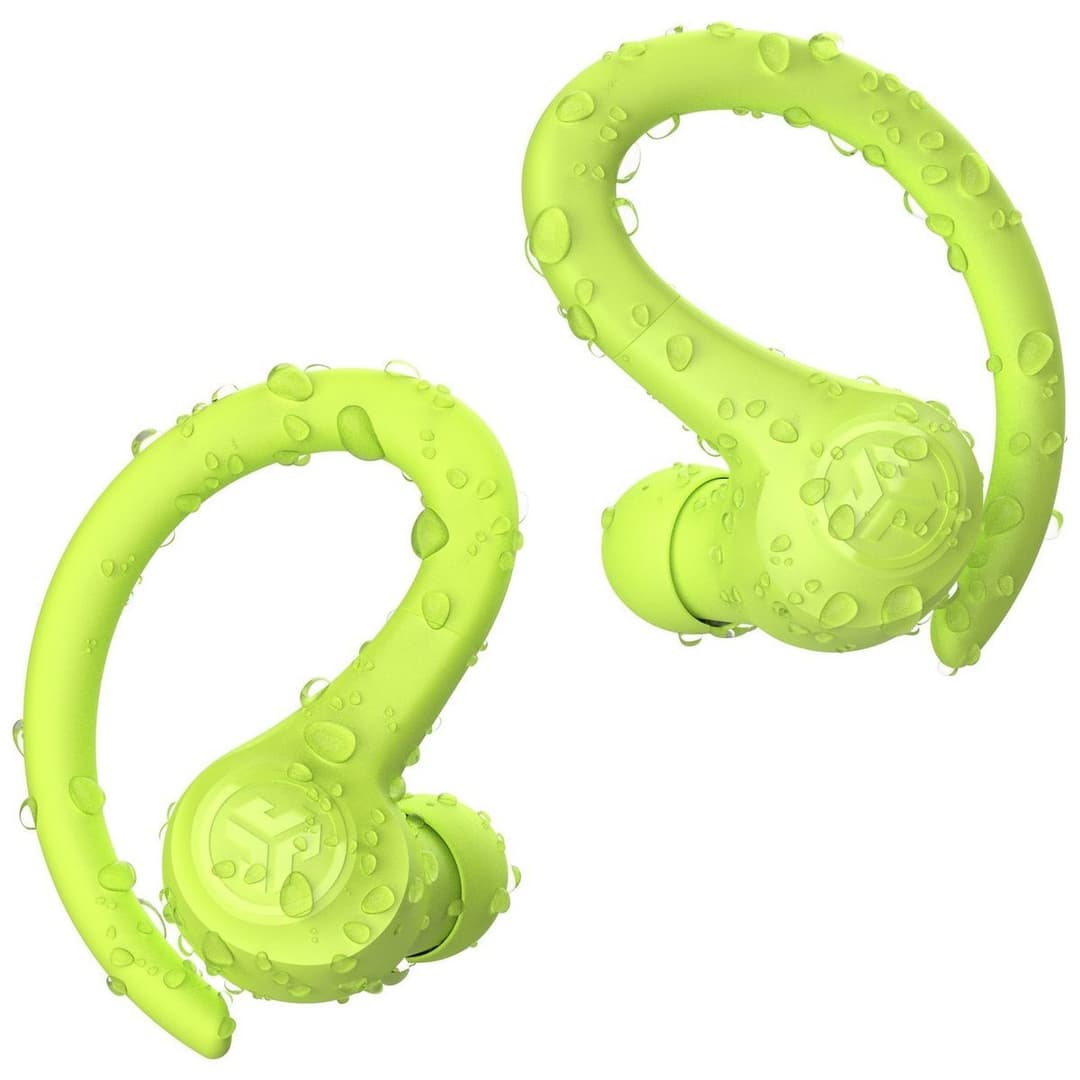 JLab GO Air Sport True Wireless Earbuds - Neon Yellow - Image 7