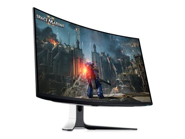 Alienware AW3225QF 32" OLED 4K Monitor - Image 5
