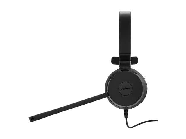 Jabra Evolve 20 SE MS USB-A Wired Headset - Mono - Image 4
