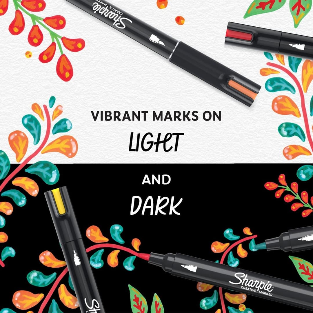 Sharpie Bullet Tip Creative Markers - 2 Pack - Image 5