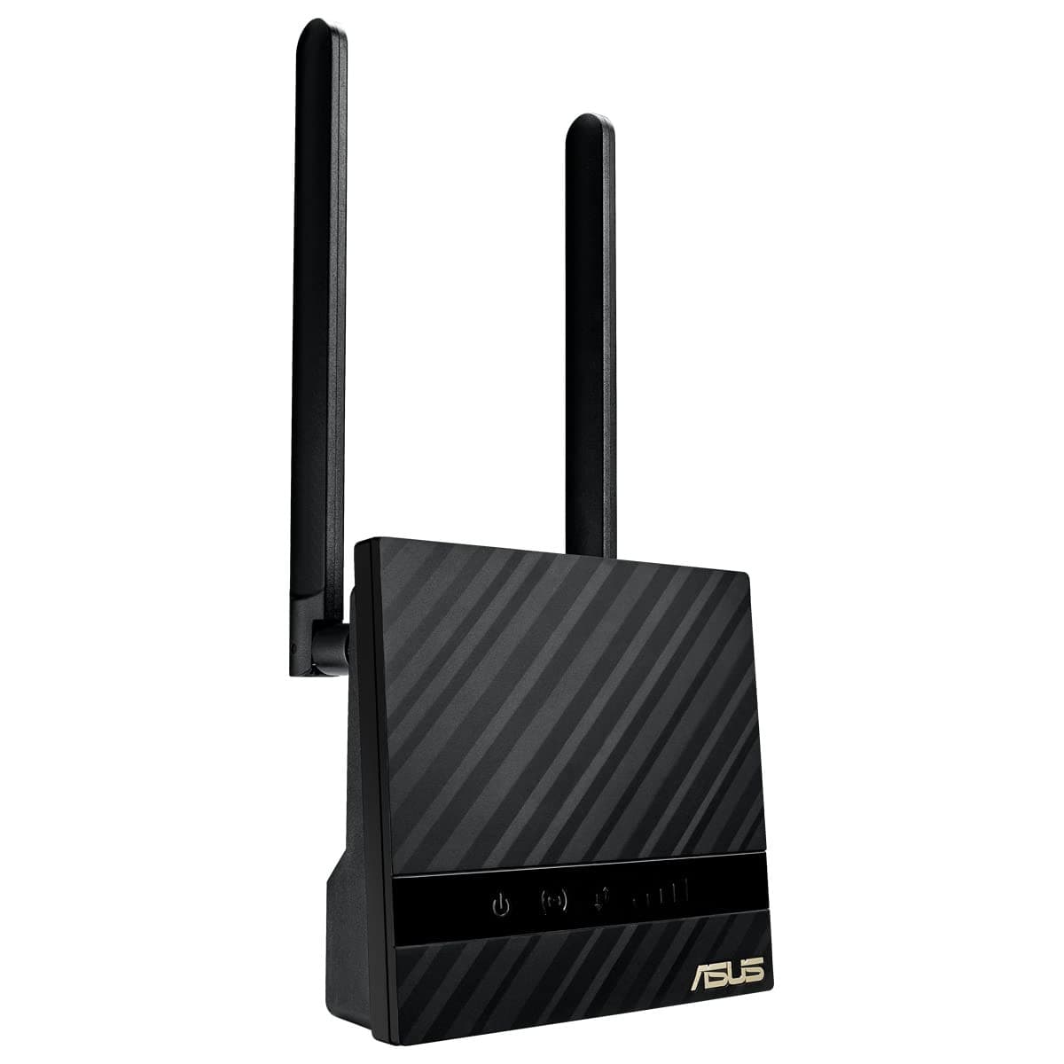 ASUS 4G-N16 4G LTE Wi-Fi Modem Router - N300 300 Mbps Wi-Fi, 150 Mbps LTE, SIM Slot - Black
