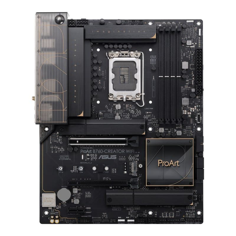ASUS 90MB1FY0-M0EAY0 motherboard Intel B760 LGA 1700 ATX - Image 2
