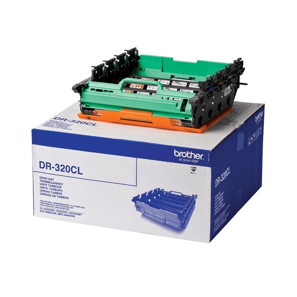 Brother DR-320CL Drum Unit Pack Original Black, Cyan, Magenta, Yellow - 25,000 Pages - Image 1