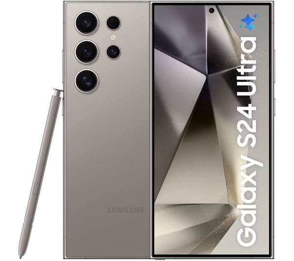 Samsung Galaxy S24 Ultra 5G 256GB - Titanium Grey - Image 1