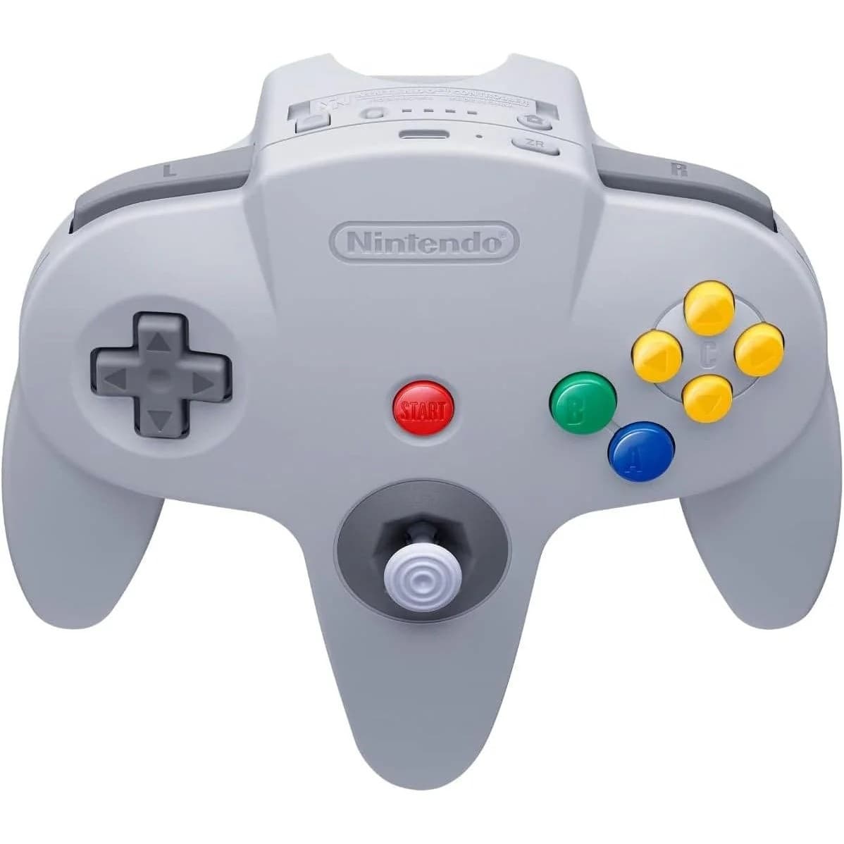 Nintendo Switch Online N64 Wireless Controller - Grey