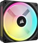Corsair iCUE LINK QX120 RGB 120mm Magnetic Dome RGB Single Fan Expansion Kit - Black thumbnail 1