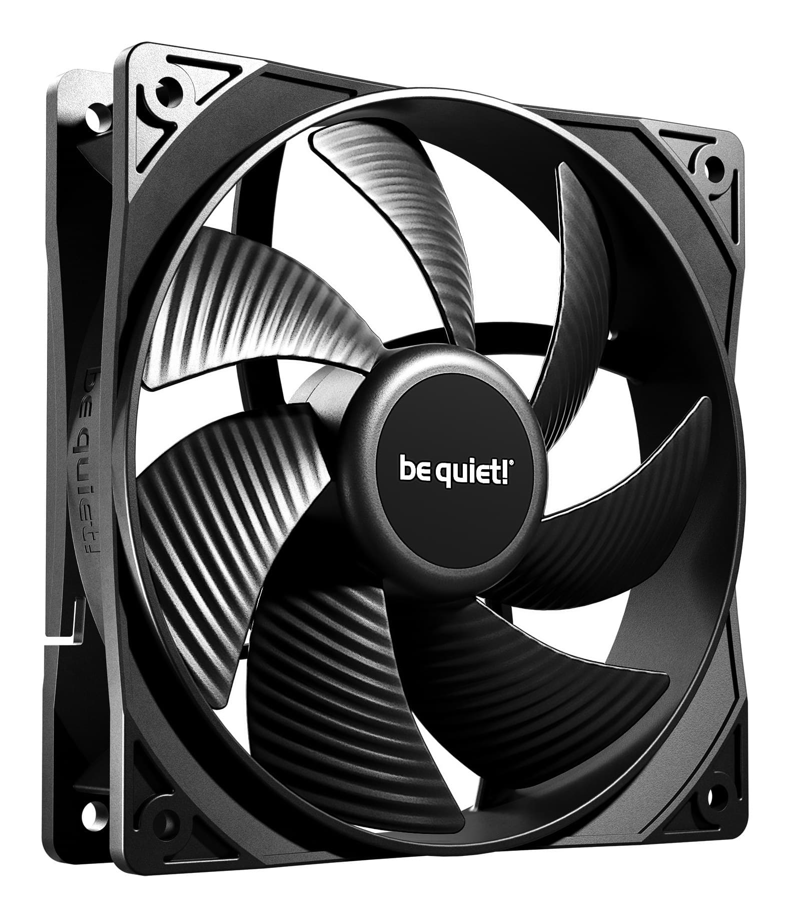 be quiet! Pure Wings 3 120mm PWM Triple Pack Case Fans - Black