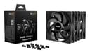 be quiet! Pure Wings 3 120mm PWM Triple Pack Case Fans - Black thumbnail 3