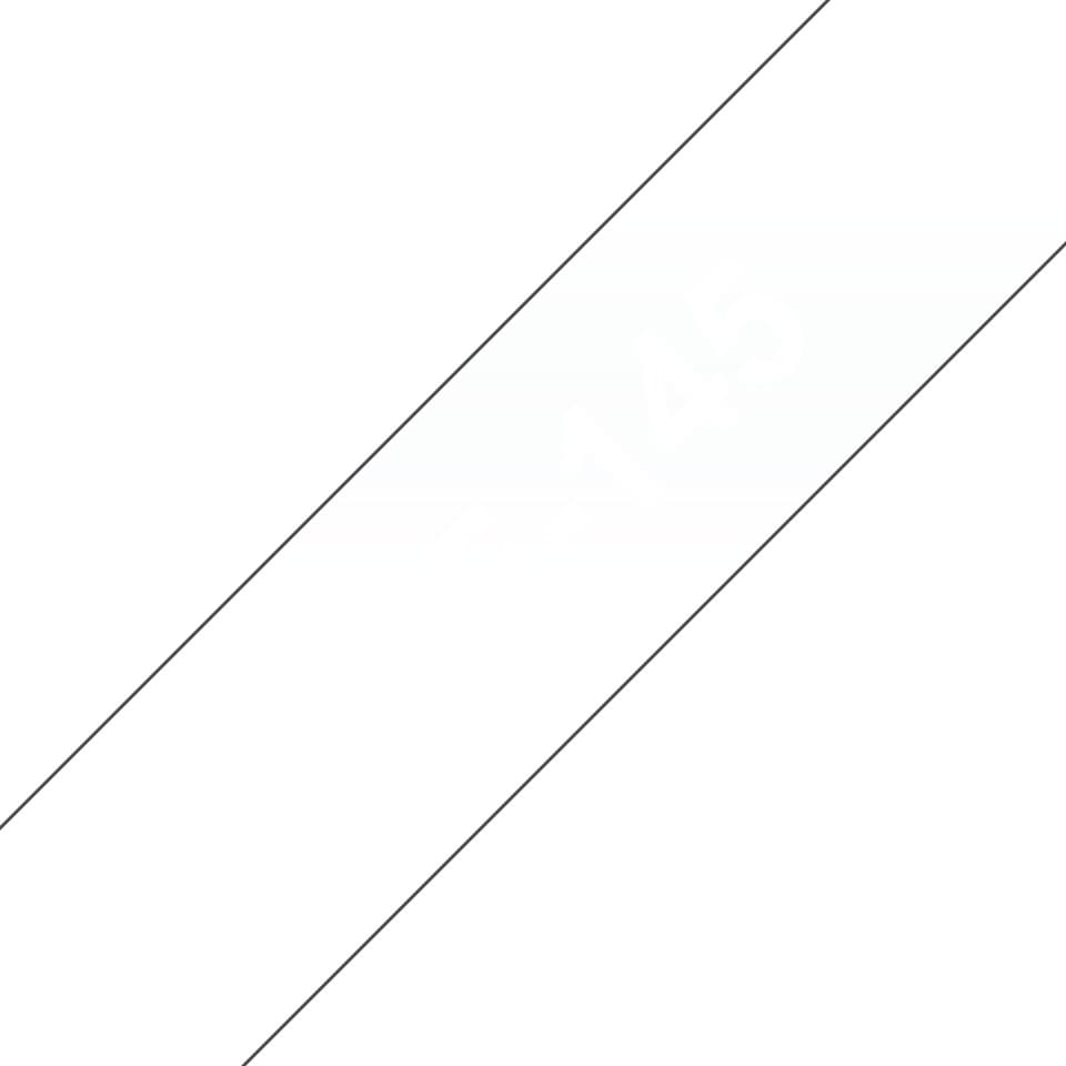 White on Clear