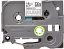 Brother TZe-145 Laminated Label Tape 18mm x 8m - White on Clear thumbnail 2