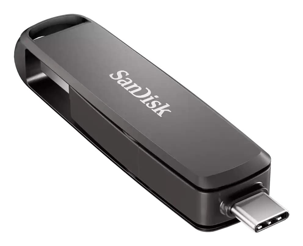 SanDisk Extreme PRO Dual Drive USB-C / USB-A 1TB - Black - Image 3