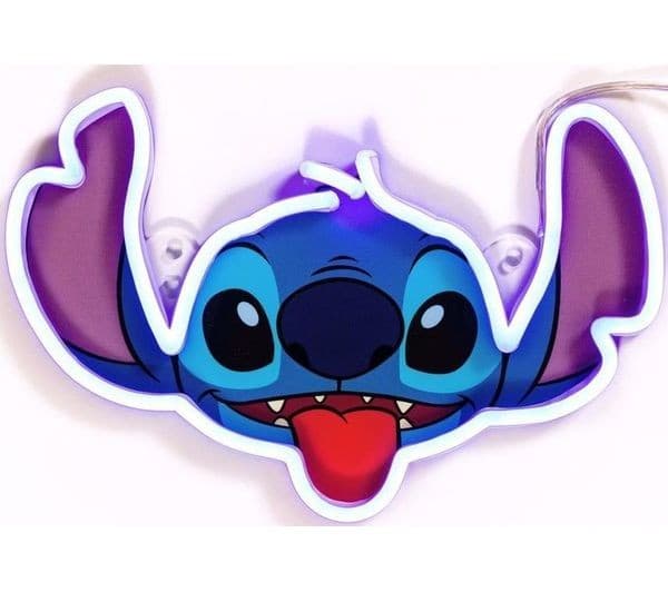 YELLOWPOP Disney's Stitch LED Wall Lamp - Blue