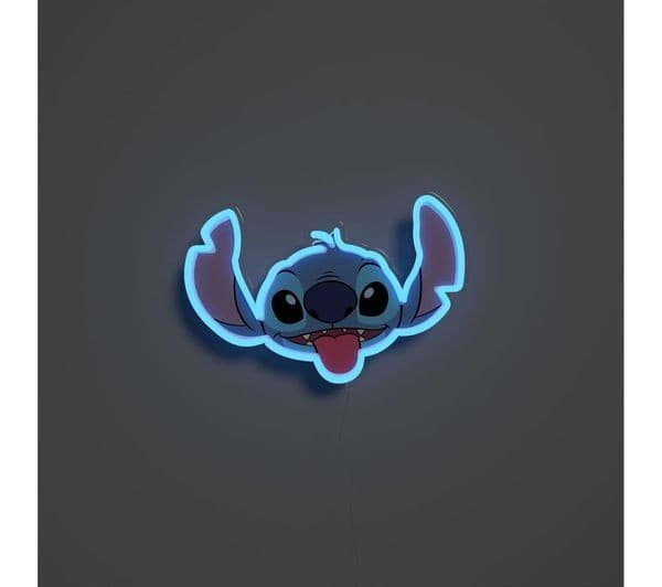 YELLOWPOP Disney's Stitch LED Wall Lamp - Blue - Image 2