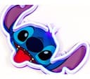 YELLOWPOP Disney's Stitch LED Wall Lamp - Blue thumbnail 3