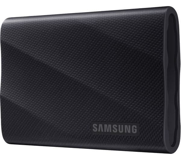 Samsung T9 Portable SSD USB 3.2 Gen 2x2 Up to 2000MB/s Black - 1TB (MU-PG1T0B) - Image 1