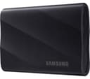 Samsung T9 Portable SSD USB 3.2 Gen 2x2 Up to 2000MB/s Black - 1TB (MU-PG1T0B) thumbnail 1