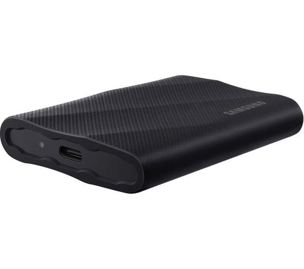 Samsung T9 Portable SSD USB 3.2 Gen 2x2 Up to 2000MB/s Black - 1TB (MU-PG1T0B) - Image 2