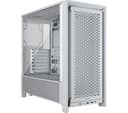 Corsair FRAME 4000D ATX Mid-Tower PC Case - White thumbnail 1