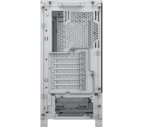 Corsair FRAME 4000D ATX Mid-Tower PC Case - White - Image 3