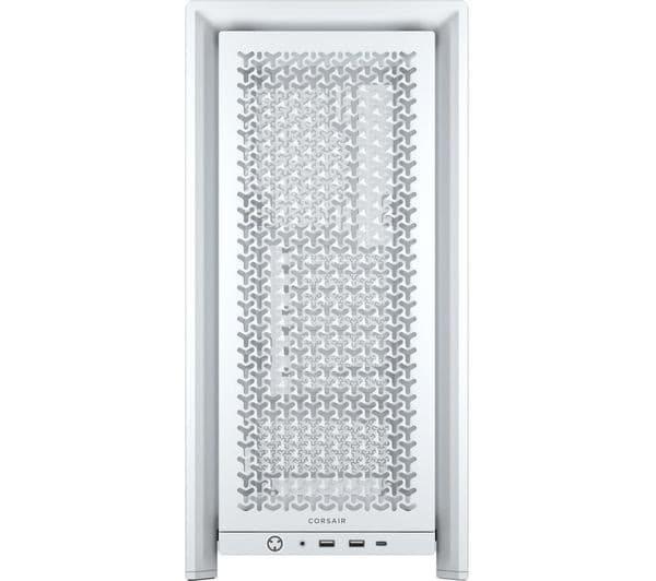 Corsair FRAME 4000D ATX Mid-Tower PC Case - White - Image 4