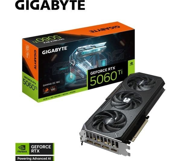 GIGABYTE GeForce RTX 5060 Ti GAMING OC 16GB GDDR7 Graphics Card - GV-N506TGAMING OC-16GD - Image 8